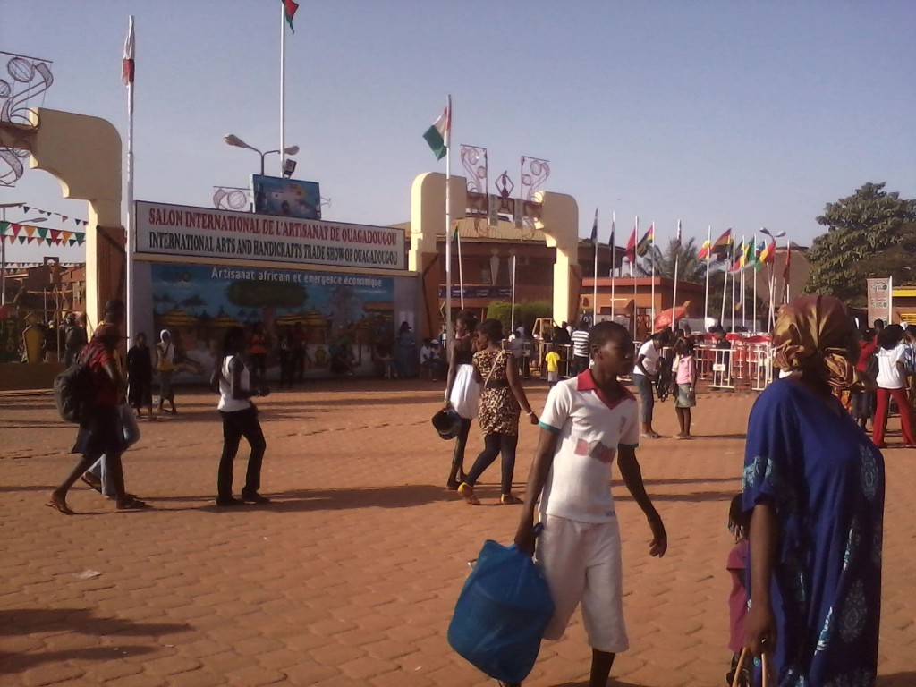 Article : SIAO: le marché de l&rsquo;artisanat