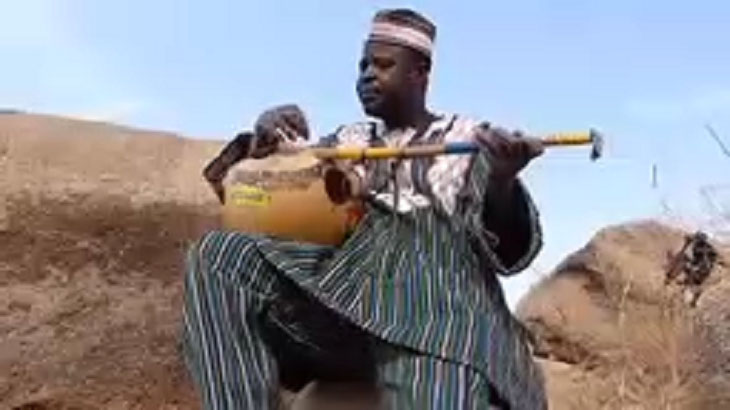 Article : Burkina-Faso : le musicien Zampou et le Kunde Bissa