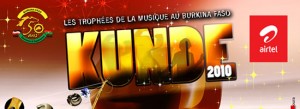 Article : KUNDE 2010 10E ANNIVERSAIRE